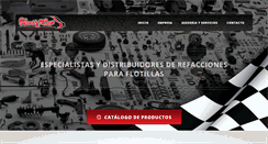 Desktop Screenshot of northcar-mexico.com